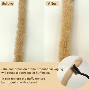 Limpiapipas de Felpa Coral Gigantes, Material de Chenilla para Manualidades, Proyectos DIY y Suministros de Artesanía - Product Image 5