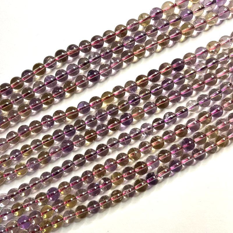 Wholesale 8mm Sea Blue Agate Stone
