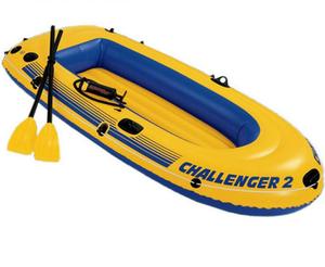 Barco de pesca inflable de pvc, venta directa de fábrica, un solo asiento, Canoa/kayak - Product Image 1