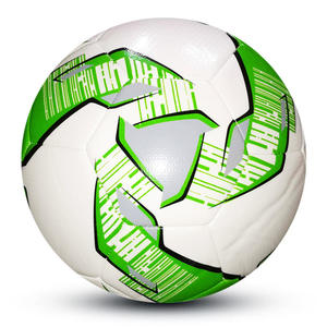 Bola Sepak Berkualitas Tinggi Jahitan Mesin Logo Kustom Ukuran <span class=keywords><strong>2</strong></span> 3 4 5 untuk Latihan Promosi - Product Image 2