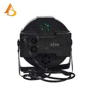 Iluminación LED OEM ODM UV RGB 3 en 1, 18 Piezas de 3W, Mini Luces LED para Discoteca con Control DMX - Product Image 3