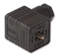 Connettore Hirschmann GDM3009 DIN 43650 250V 16A 3+PE Contatti in Materiale PA Certificato CE per Trasmettitore di Pressione