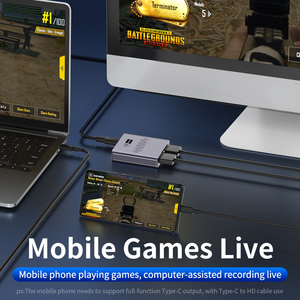 USB3.0/4K HD Video Game Live Recording MI Video <strong>Capture</strong> Card Compatible with Mobile Phones &amp; Laptops - Product Image 4