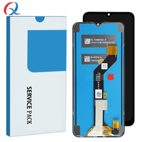 Pack de service Qixin Svc, écran LCD pour téléphone portable Samsung Galaxy A10s A12, remplacement d'écran pour Samsung A10s A12, pack de service d'affichage LCD