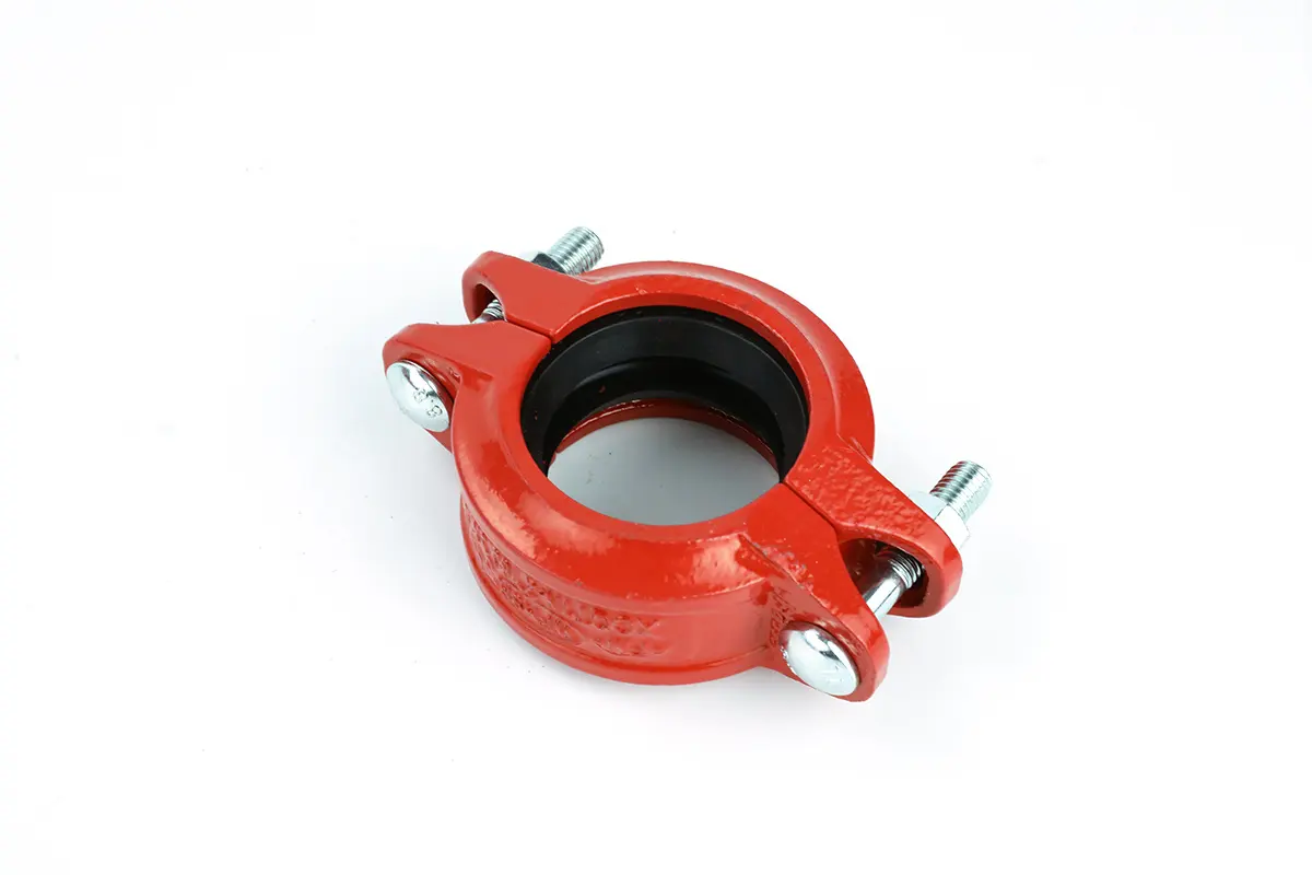 Brand New Pipe Grooved Fitting Flexible Rigid Coupling