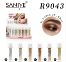 Fard à paupières liquide Saniye R9043, couleur unique, haute pigmentation, effet scintillant, pour carnations moyennes - Product Image 1