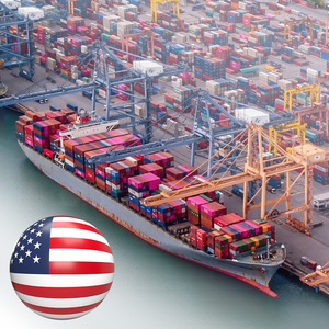 Agente de Carga Marítima Barato de China a Estados Unidos, DDP FBA LCL + Envío Exprés, Soporte 24/7, Seguro, 25-35 Días de Tránsito, Mercancías Peligrosas - Product Image 3