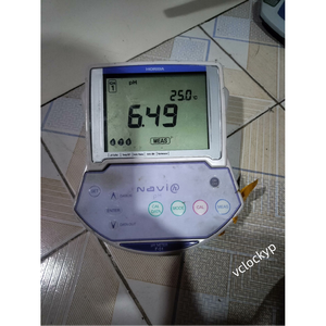 Horiba NAVI F-51 <b>PH</b> <b>METER</b> WITH DIGITAL SCREEN TESTED Used - Product Image 4