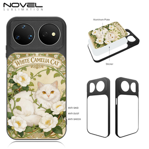 Fundas para Teléfono Huawei Nova Serie 16, Sublimables, de TPU 2D, Anti-golpes, con Inserto de Aluminio Personalizable - Product Image 2