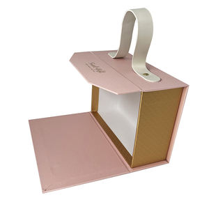 Good Quality Handbag Packaging Box Rectangular Candy Box <strong>Suitcase</strong> <strong>Cardboard</strong> Box - Product Image 1