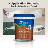 Membrane liquide en polymère SBS pour toiture, imperméabilisation, réparation des fuites, matériau de réparation des fuites, peinture imperméabilisante en asphalte modifié aux polymères