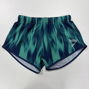Shorts de pêche pour femmes à séchage rapide, entrejambe de 4 pouces, motifs graphiques vifs sur toute la surface, flexibles pour la pêche en rivière et en lac - Product Image 2