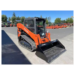 Kubota Pala cargadora frontal más vendida tipo oruga lista para un envío rápido con componentes principales caja de cambios de cojinete de motor - Product Image 1