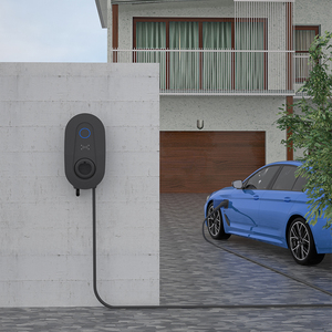 Nuevo Cargador de CA para Vehículos Eléctricos de 7KW, 11KW, 22KW, Montado en Pared, con Control por Aplicación, RFID, Cable TPU Tipo 1/Tipo 2/GBT para Uso Doméstico - Product Image 6