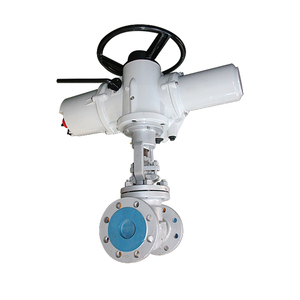 วาล์วทรงกลมแบบฟอร์จขึ้นรูปด้วยมอเตอร์ไฟฟ้า DN60 PN25 สำหรับสื่อของเหลวน้ำ  OEM ปรับแต่งได้ - Product Image 3