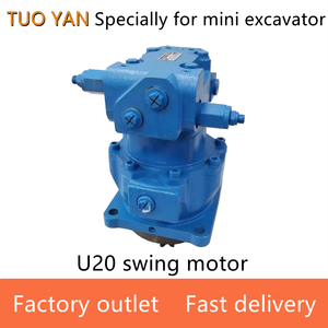 Fornecimento de fábrica EX17 mini escavadeira balanço <span class=keywords><strong>motor</strong></span> mini escavadora EZ17 <span class=keywords><strong>motor</strong></span> rotativo YM17 giro motores - Product Image 4