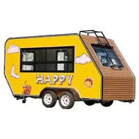 Mini remorque de vente de gros camion de nourriture MEHEN à vendre