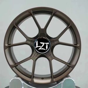 SYJX-004 1 pièce Jantes forgées 15-26 pouces Lèvre polie Chrome pour <span class=keywords><strong>Nissan</strong></span> <span class=keywords><strong>GT</strong></span>-<span class=keywords><strong>R</strong></span> BMW Série 3 Série 5 Bronze mat - Product Image 1
