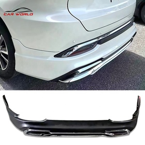 <b>Car</b> Body Bumper with Tow <b>Hook</b> ABS Material Glue Installation for 2023 Exterior Parts - Product Image 5