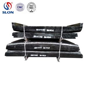 Mn18cr2 pièces de broyeur à mâchoires, plaque à bascule/mâchoire pour Telsmith ,Svedala,Terex,Extec - Product Image 6