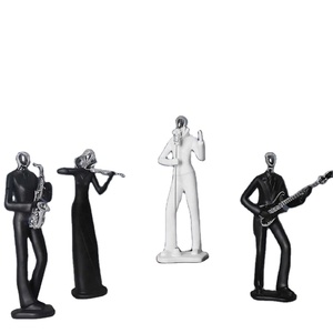 Decoración de gabinete de vino de estilo nórdico, decoración interior para el hogar, sala de estar, gabinete de TV, decoración de figuras artísticas de oficina - Product Image 2