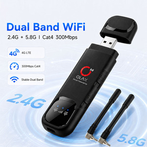 Dongle USB OLAX F95 4G LTE con Antenas, Puerto Tipo-C, Doble Banda 2.4G 5.8G, Módem Portátil con Ranura para Tarjeta SIM, WiFi de Alta Velocidad - Product Image 5