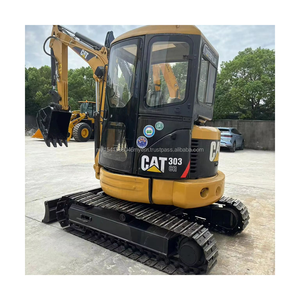 รถตัก303cr แมว308cr แมวขนาดกลางของแท้รถตีนตะขาบ Cat303cr มือสอง - Product Image 3