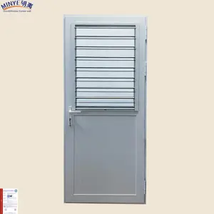 new product glass shutter for security louver to shutter door