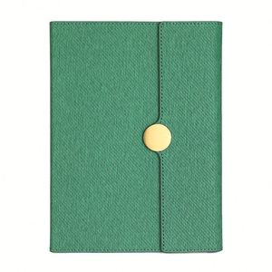 Agenda A5 2026 de Cuero PU, Tres Pliegues, 100 Hojas, Cierre Magnético, Alta Calidad, Regalo Promocional Escolar, Suministros de Fábrica - Product Image 1