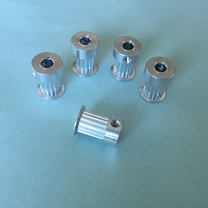 Polea de correa de distribución de aluminio OEM GT2 T2.5 T5 AT5 T10 HTD3M HTD5M XL <span class=keywords><strong>MXL</strong></span> de alta calidad - Product Image 4