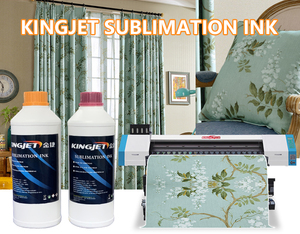 Kingjet thuốc nhuộm thăng hoa Mực in dệt in chuyển nhiệt mực thăng hoa cho EPS ecotank - Product Image 2