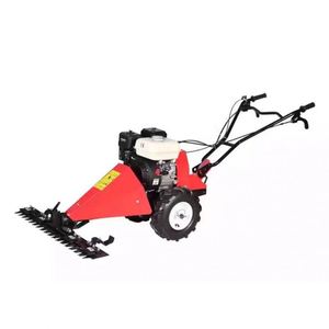 Débroussailleuse à essence poussée à la main, machine <span class=keywords><strong>de</strong></span> désherbage et <span class=keywords><strong>de</strong></span> coupe <span class=keywords><strong>de</strong></span> jardin, tondeuse à gazon autotractée, machine à couper l'herbe - Product Image 2