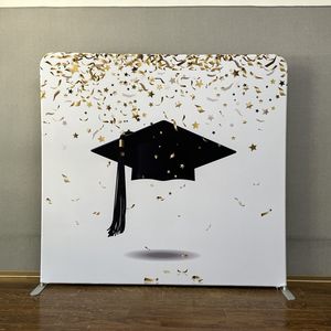 Fondo de tela de tensión para graduación, suministros de fiesta, decoraciones, utilería para fotomatón - Product Image 3