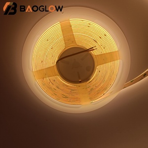 Cuttable COB 528LED LED Light 2700K 3000K 4000K 6000K PCB 10mm DC 12V/24V 14W/M CRI 90 Cold Warm <b>White</b> LED <b>Strip</b> Light - Product Image 5