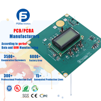 Fabrication et assemblage de circuits imprimés multicouches FR4 personnalisés pour l'électronique intelligente OEM, fabricant de circuits imprimés personnalisés
