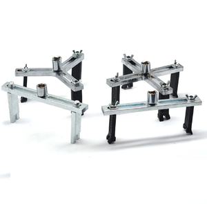 Outil spécial OEM pour le <span class=keywords><strong>d</strong></span>émontage du couvercle de réservoir <span class=keywords><strong>d</strong></span>'essence, clé à deux griffes réglable pour le couvercle de pompe à essence avec pied coudé à angle droit - Product Image 3