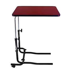 Dakang Height Adjustable Bedside <b>Table</b> With Wheels And Brake <b>For</b> Elderly And Pregnant Women <b>Computer</b> Or Dining Use - Product Image 5