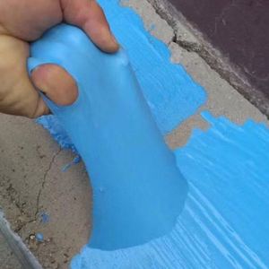 Factory Supply Eco Friendly Industrial One-component Polyurethane PU Waterproof Coating Paint for Roof Swimming <b>Pool</b> & Pond - Product Image 4
