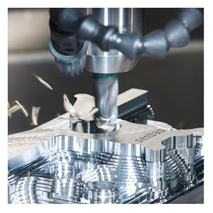 Usinage CNC 4 axes personnalisé pour le métal plastique aluminium laiton acier inoxydable et Bronze fabrication et services de pièces - Product Image 2