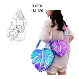 ผู้ขายกระเป๋า Ita แบบกำหนดเอง ขั้นต่ำในการสั่งซื้อน้อย ให้แรงบันดาลใจน่ารักสำหรับกระเป๋าเป้สะพายหลัง กระเป๋าสะพายข้าง และกระเป๋าโท้ท พร้อมช่องใส่ของ - Product Image 3