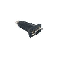 Convertidor Serial MEIYIOU USB 2.0 a RS232, Adaptador de Conector DB9 de 9 Pines para Puertos USB COM de Win7/8, en Existencia, CN/GUA
