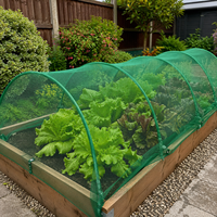 Filet anti-oiseaux robuste en HDPE, résistant aux UV, réutilisable, filet de protection contre les oiseaux, découpe sur mesure pour jardin, ferme, usage domestique