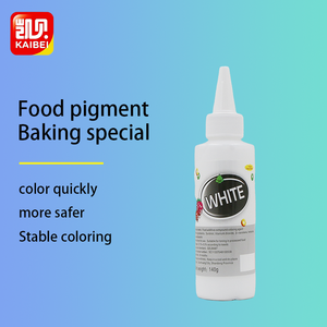 <span class=keywords><strong>Colorant</strong></span> <span class=keywords><strong>alimentaire</strong></span> liquide <span class=keywords><strong>blanc</strong></span> Kaibei Compound 140g, qualité <span class=keywords><strong>alimentaire</strong></span>, norme GB 26687, durée de conservation de 24 mois, OEM acceptable - Product Image 2