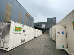 MPMC Industrial 1.5MW Larger Solar Energy Storage System 3MWH Commercial BESS 40ft Container