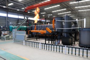 Ligne de production automatique et continue de biochar, système de carbonisation pour sciure de bois, coque de noix de coco, coque de palmier, balle de riz - Product Image 3