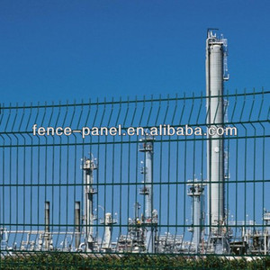 Mô hình 3D xử lý nhiệt gỗ <span class=keywords><strong>3V</strong></span> gấp dây hàn lưới hàng rào vườn sơn tĩnh điện cho an toàn & thẩm mỹ - Product Image 6