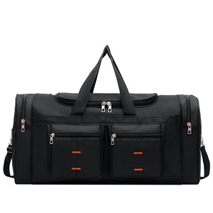Nouveau sac bandoulière tendance en tissu Oxford grande capacité avec fermeture éclair pour les voyages d'affaires, les sports de plein air, pliable - Product Image 2