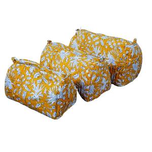 Caja de Joyería Bohemia de Algodón, Ligera, Duradera, Transpirable, Multifuncional, Estampada a Mano, para Viajes y Sala de Estar, Superventas - Product Image 3