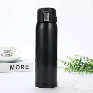 304 Stainless Steel Bouncing <b>Lid</b> Vacuum Insulated Tumbler <b>with</b> 6-12hr <b>Thermal</b> Insulation Leak-Proof Eco-Friendly for Travel - Product Image 5
