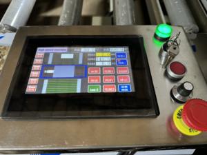 Machine à laver le verre de type couteau à air en verre longue et étroite personnalisée - Product Image 2